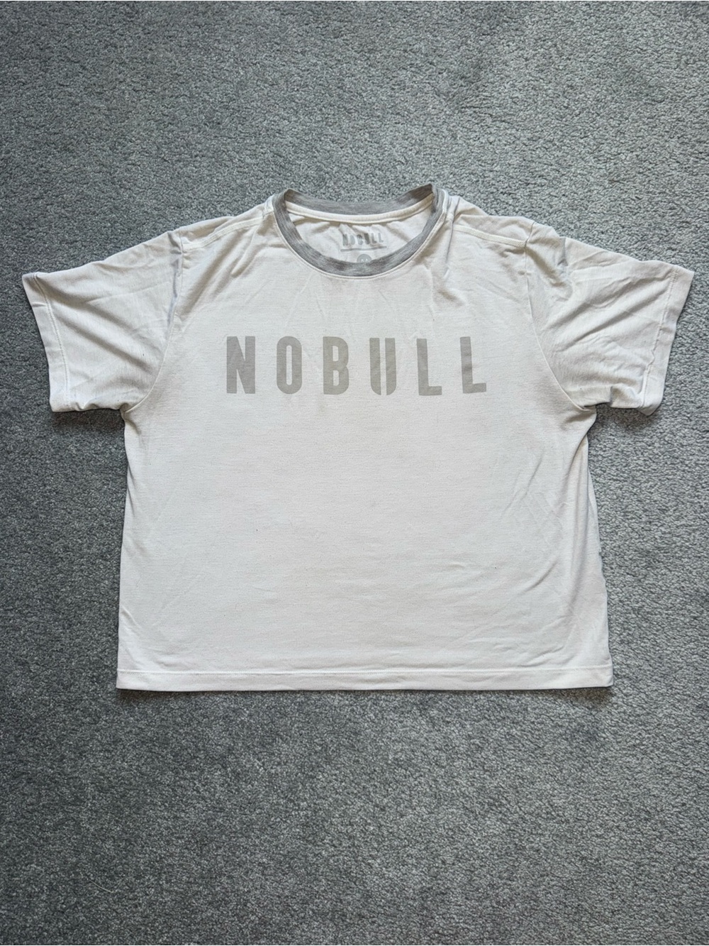 NOBULL White T‑Shirt